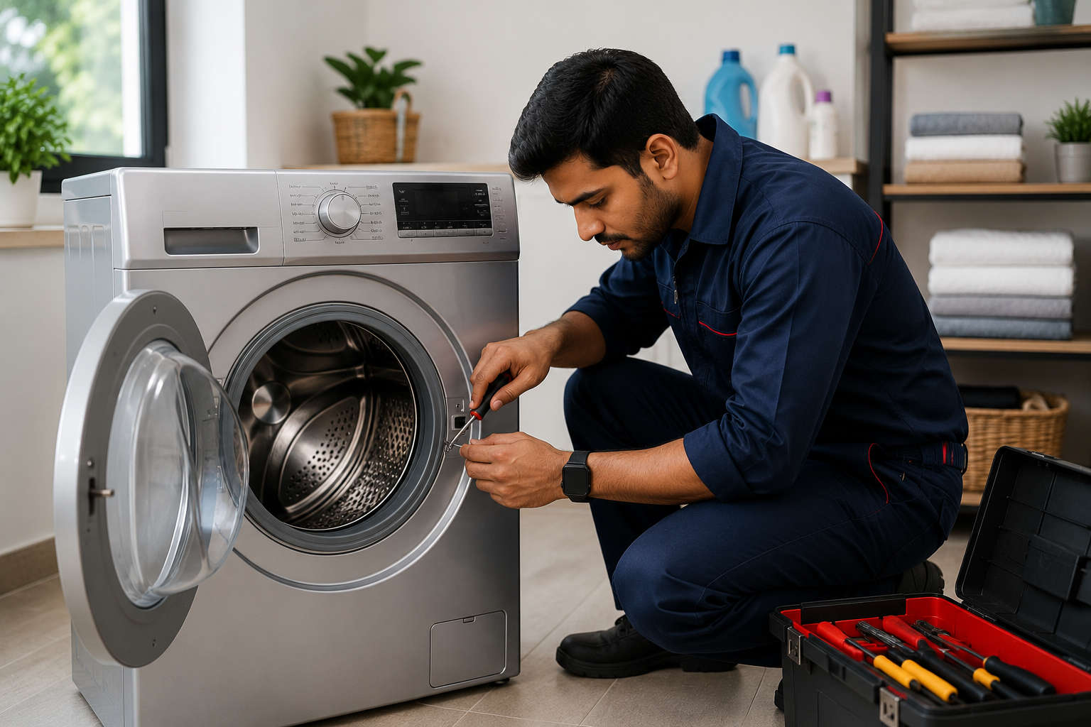 Front Load Washing Machine Repair
